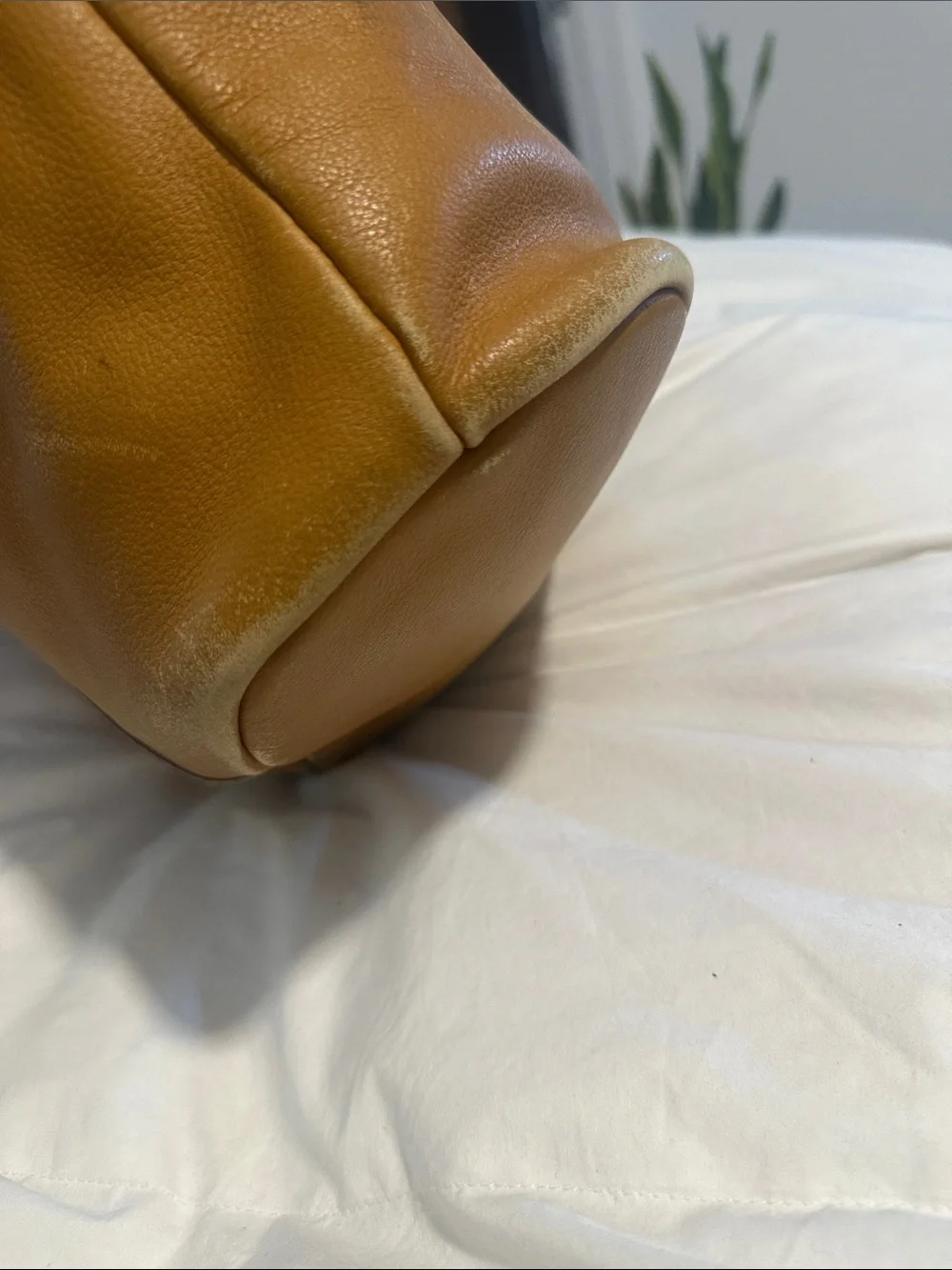 Vintage Fendi Bucket Bag - Tan